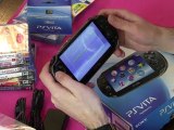 PS Vita Japan launch and unboxing