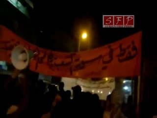 مسائية المعضمية في دمشق 21-7-2011