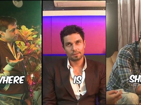 Карина Капур прибывает на съемки фильма Героиня (Heroine)