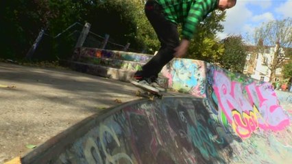 How To 50/50 Grind On Skateboard