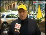 TG 24.01.12 Blocchi stradali, Coldiretti regala frutta e verdura