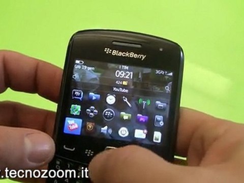 BlackBerry Curve 9360: video recensione by Tecnozoom