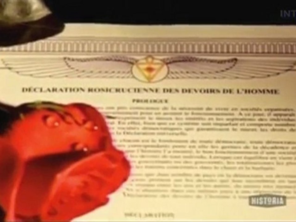 Le Signe Secret, L'Ordre de la Rose-Croix - 3sur3