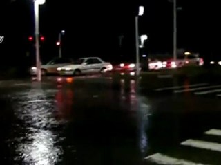 "Torrential Rain and Snow hits the Hermon"