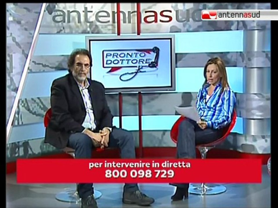 "Pronto dottore" su Antenna Sud | dr. Renato Laforgia