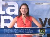 María Corina Machado: El país está por encima de todos y todos somos necesarios