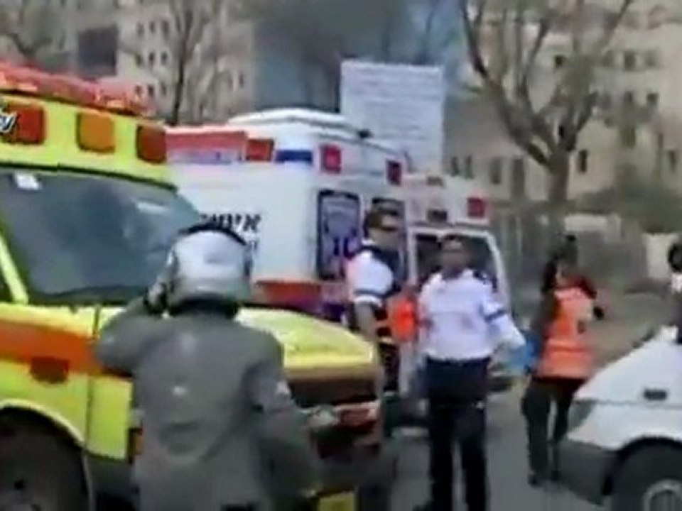 Jerusalem bus bombing injures 31