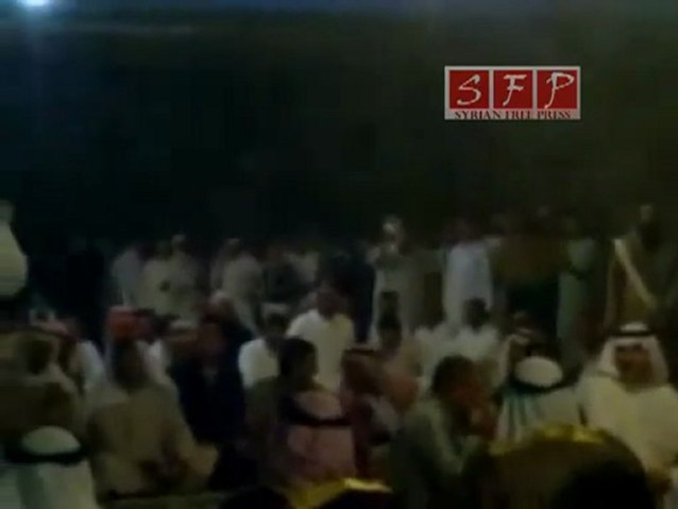 بيان العشائر في دير الزور 1-8-2011