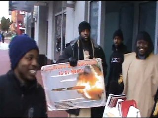PT1 THE ONE AND ONLY TRYONE NIGGUMS COMES TO DC & GETS SLASHED (1-14-12)