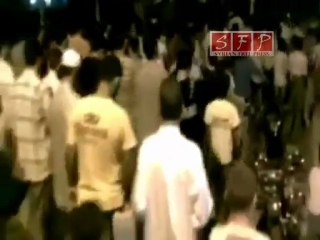 ادلب - تفتناز مظاهرات بعد التراويح 4 رمضان 4-8-2011
