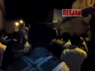 حلب - اعزاز مظاهرات 3-8-2011