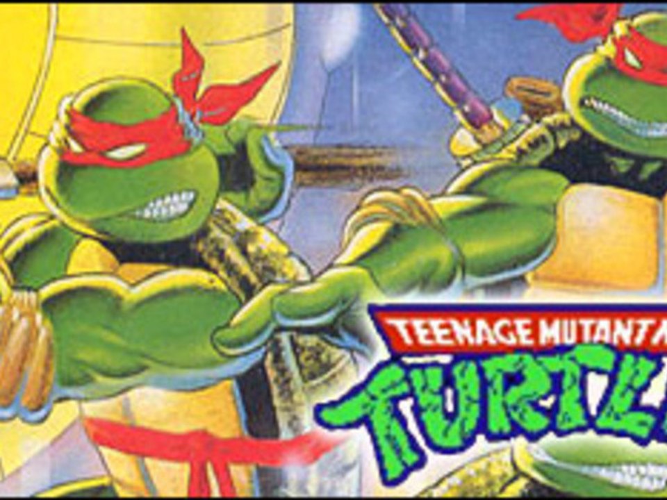 (SIX-K) TORTUE NINJA sur NES