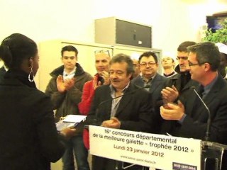 La meilleure galette de Seine-Saint-Denis : Trophée 2012