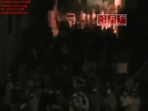 ريف دمشق5-8-2011 ll التل - مظاهرة مسائية مظاهرة جامع الفاروق