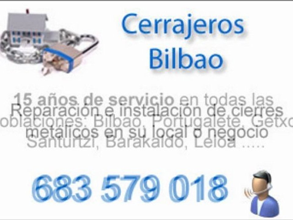 Cerrajeros Algorta Tfn: 683 579 018