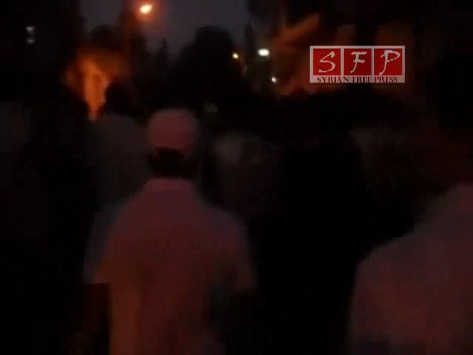 دمشق  داريا  8 رمضان -8-8-2011