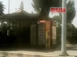 مقطع مسرب حماه ساحة العاصي 9-8-2011