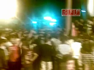 جرجناز إدلب مظاهرة مسائية مناهضة 10-08-2011