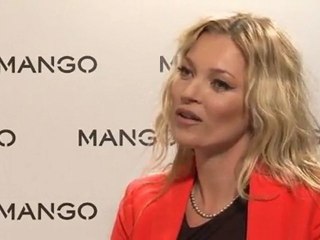 Kate Moss signs up with Mango