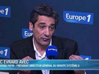 Serge Papin : "Système U s'est engagé sur l'économie locale"