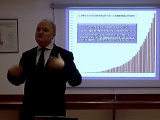 Conférence de François ASSELINEAU: L'Europe, c'est la Paie Part 3/6