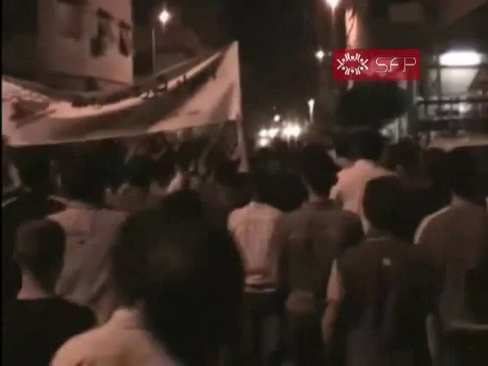 فري برس   سقبا 14 أيلول وياسوريا نحنا معاكي للموت 14 9 2011