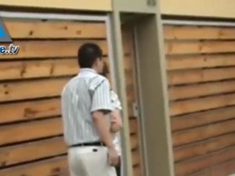 Israeli police's launched a brochure in Braille