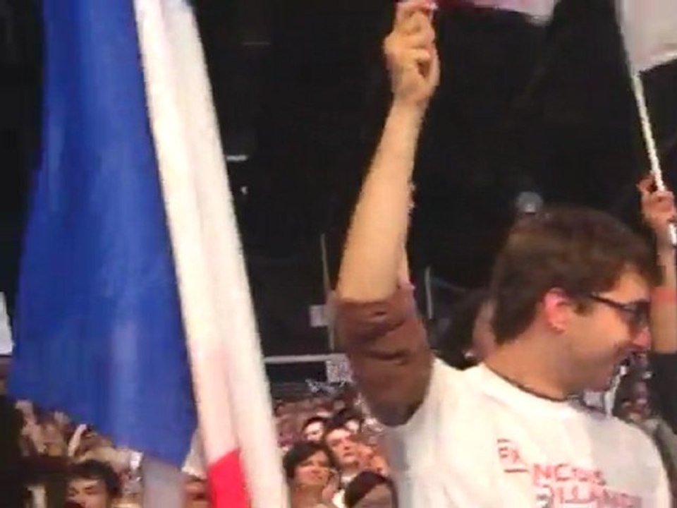 Le MJS13 mobilisé au Bourget pour François Hollande !