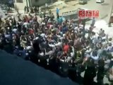 فري برس   ريف دمشق   زاكية   مظاهرة بعد تشييع الشهيد بلال خلف 3 9 2011