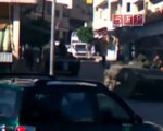 فري برس   إدلب جسرالشغور تواجد الدبابات عند دوار الصومعة