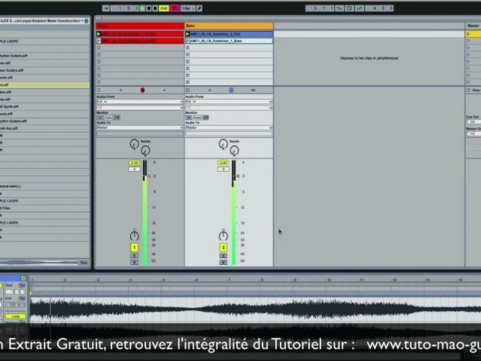 Ableton Livs : Style Metal