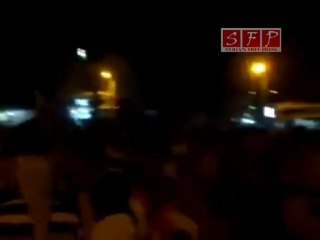 فري برس   ادلب   معرتمصرين  مظاهرة مسائية 5 9 2011