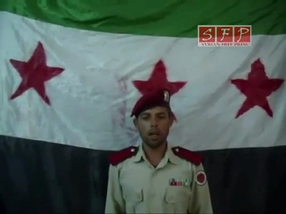 فري برس   انشقاق المحقق في الشرطة العسكرية محمد احمد عبد الرحمن