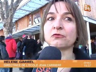 L'école maternelle Jean Carrière inaugurée (Nîmes)