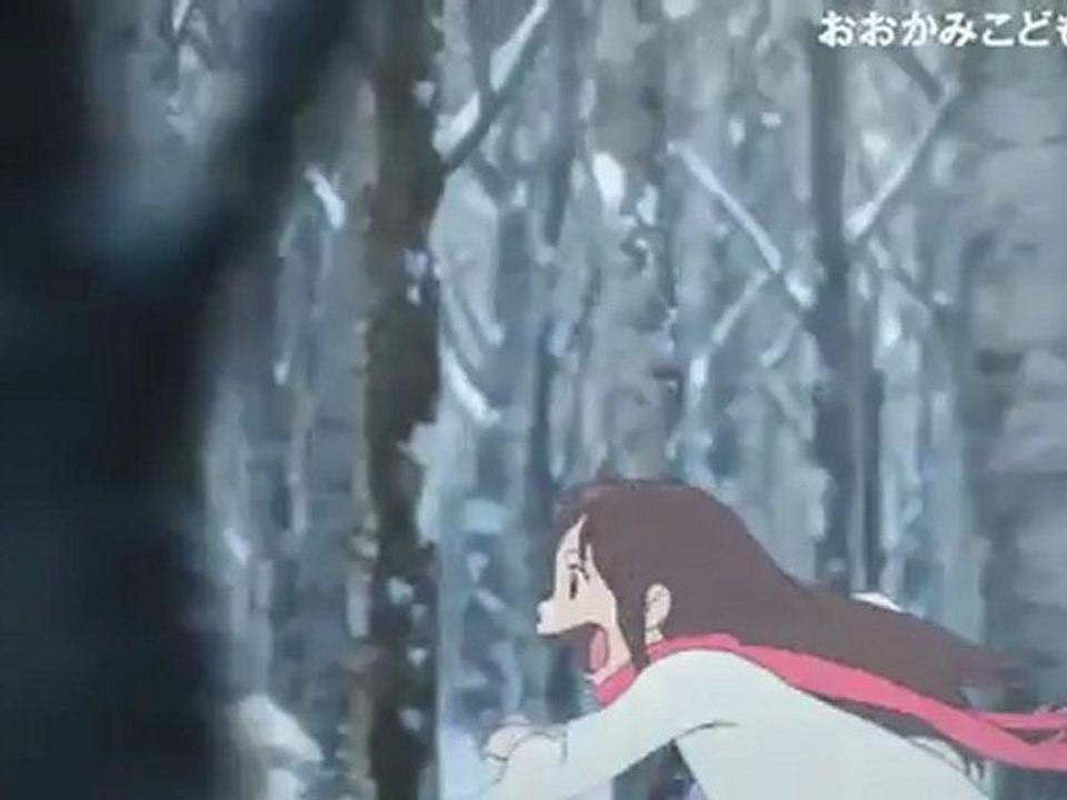 Trailer per i Bambini Lupo di Mamoru Hosoda