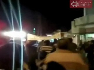 فري برس   رنكوس عاشت سوريا ويسقط بشار الاسد  7 9 2011