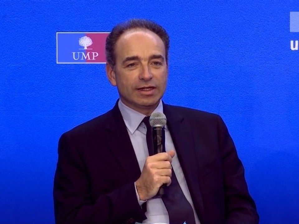 UMP - JF Copé - Projeter la France dans l'avenir