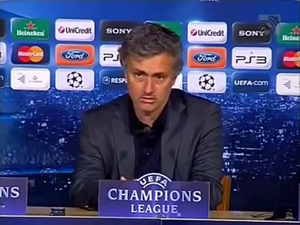 Mourinho Porque! (27-4-2011)