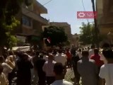 فري برس   حمص  جب الجندلي  جمعة الحماية الدولية 9 9 2011