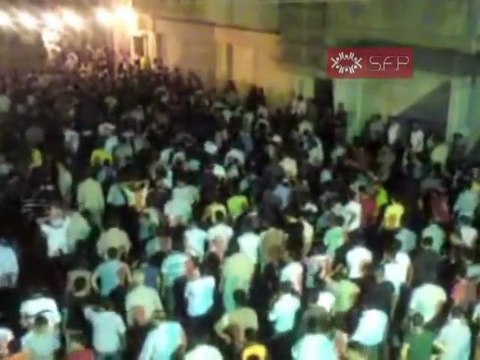 فري برس حمص الخالدية مسائية الابطال رغم الجراح 8 9 2011