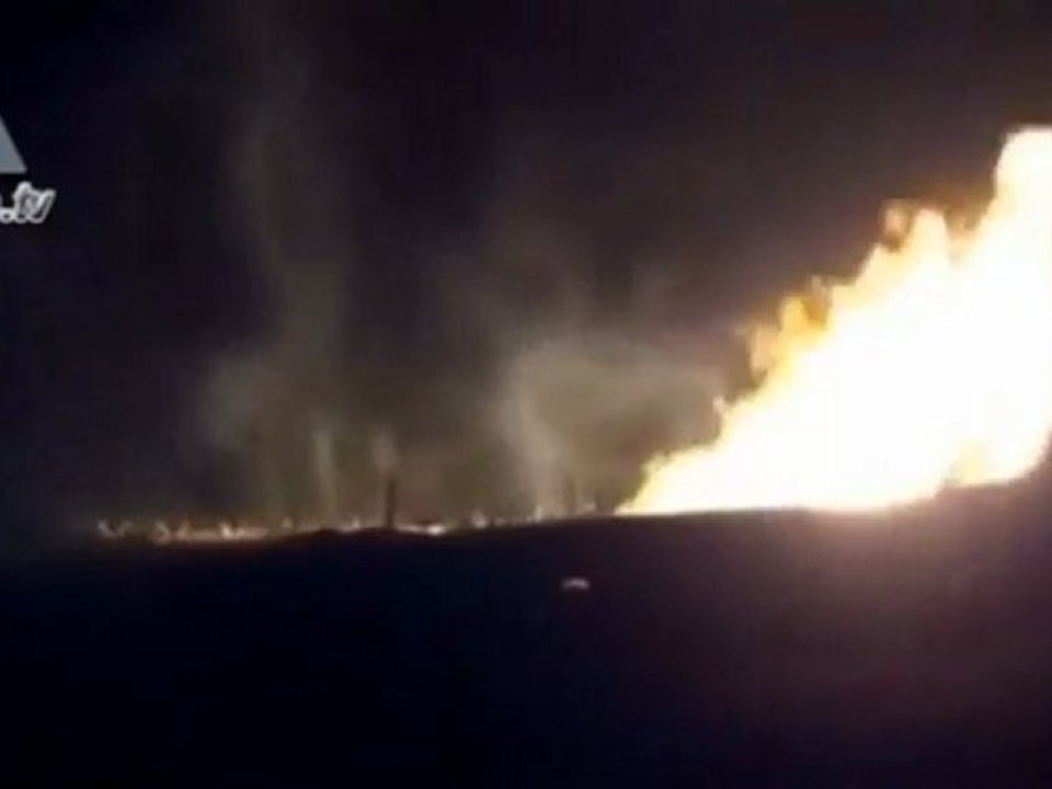 Egypt gas pipeline to Israel blown up for third time