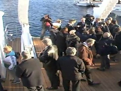 La Ciotat TV - Inauguration de l'André Malraux en présence de Florence Malraux et Frédéric Mitterrand