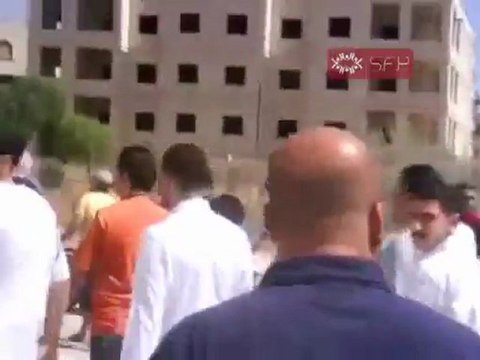 فري برس حماة جمعة الحماية الدولية 9 9 2011