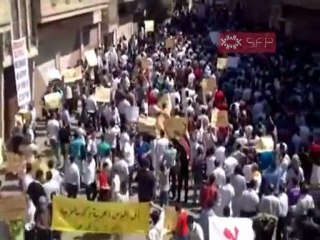 فري برس   حمص    الخالدية  جمعة الحماية الدولية 9 9 2011