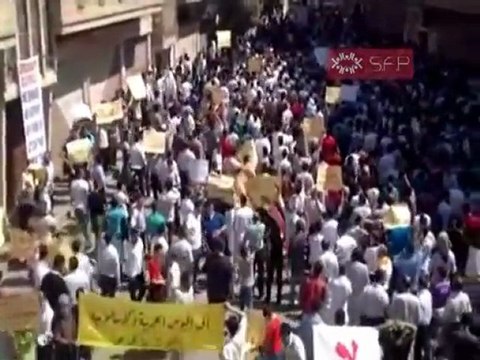 فري برس حمص الخالدية جمعة الحماية الدولية 9 9 2011