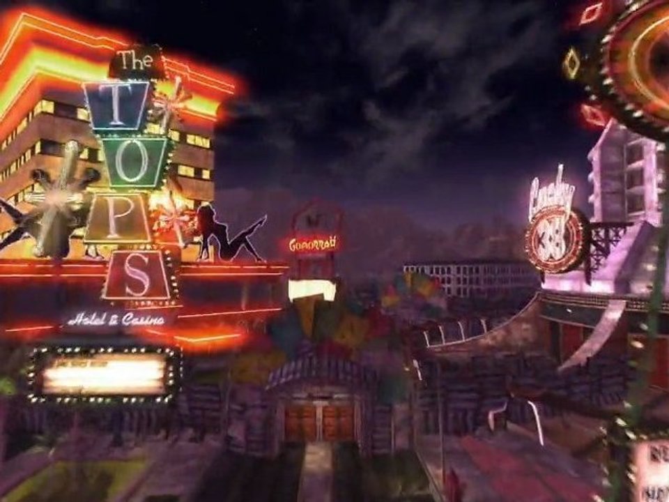 Fallout New Vegas (PS3) - Developer Diary #3 - The Art Direction