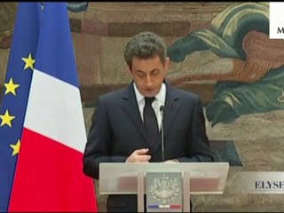Sarkozy Voeux Hautes juridictions