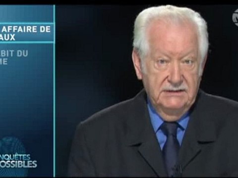 les enquêtes impossible une affaire de métaux : l'habit du crimea