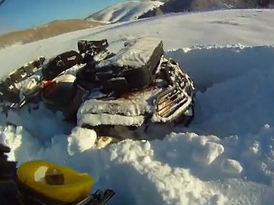 24 Jan 012 - New Snow Ride
