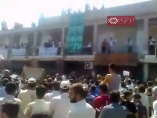 فري برس   حماة   كرناز مظاهرة صباحية 11 9 2011